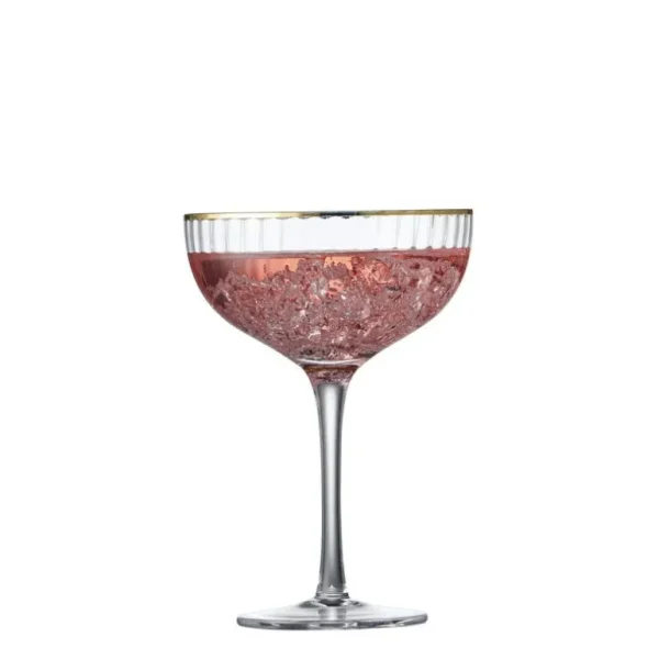 LYNGBY GLAS Verres Apéritif | Verres À Cocktail<Coffret 4 verres à cocktail Palermo Gold,