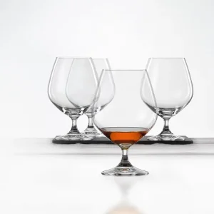 SPIEGELAU Verres Digestif<Coffret 4 verres à Cognac 55cl,