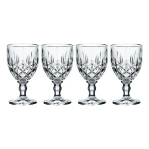 NACHTMANN Verres Digestif<Coffret 4 verres à liqueur Noblesse,