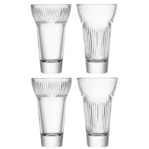 La Rochère Verres Apéritif<Coffret 4 verres à pastis Calanques,