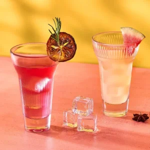 La Rochère Verres Apéritif<Coffret 4 verres à pastis Calanques,