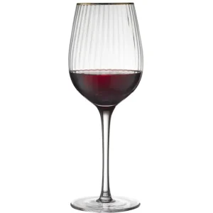 LYNGBY GLAS Verres À Vin<Coffret 4 verres à vin 40 cl Palermo Gold,