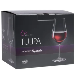 BASTIDE Verres À Vin<Coffret 6 verres à vin 45 cl Tulipa, Diffusion