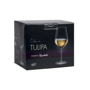 BASTIDE Verres À Vin<Coffret 6 verres à vin  35 cl Tulipa, Diffusion