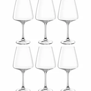 LEONARDO Verres À Vin<Coffret 6 verres à vin 66 cl Paladino, Léonardo