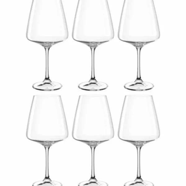 LEONARDO Verres À Vin<Coffret 6 verres à vin 66 cl Paladino, Léonardo