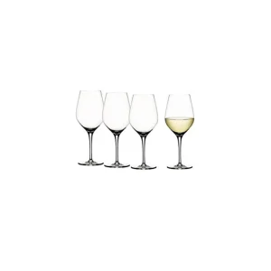 SPIEGELAU Verres À Vin<Coffret 4 verres à vin Authentis,