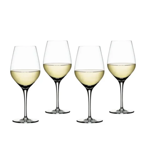 SPIEGELAU Verres À Vin<Coffret 4 verres à vin Authentis,