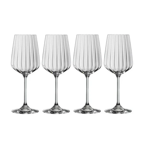 SPIEGELAU Verres À Vin<Coffret 4 verres à vin blanc Lifestyle,