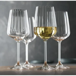 SPIEGELAU Verres À Vin<Coffret 4 verres à vin blanc Lifestyle,