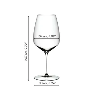 Riedel Verres À Vin<Coffret 2 verres à vin Cabernet Veloce,