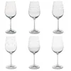 Table Passion Verres À Vin<Coffret 6 verres à vin Graphik,