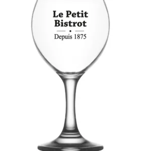 Trend'up Verres À Vin<Coffret 6 verres à vin Le petit Bistrot,