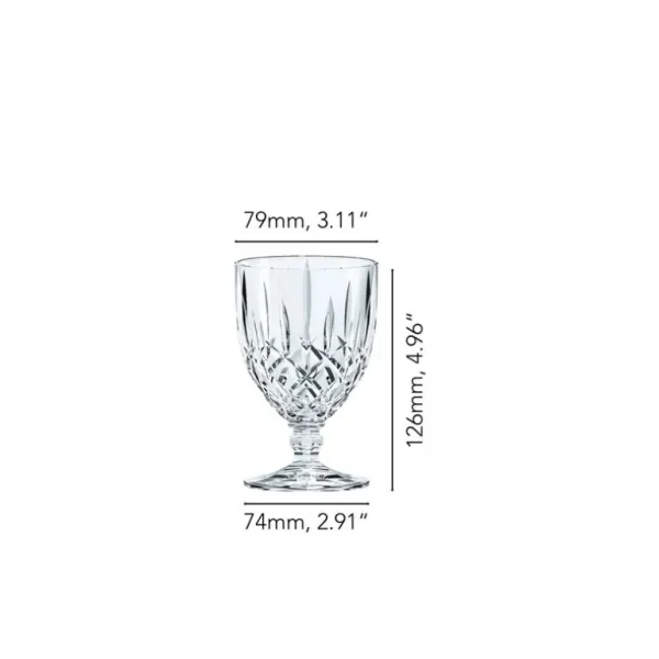 NACHTMANN Verres À Vin<Coffret 4 verres à vin Noblesse,