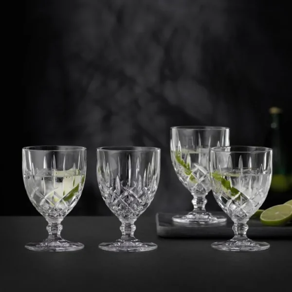 NACHTMANN Verres À Vin<Coffret 4 verres à vin Noblesse,