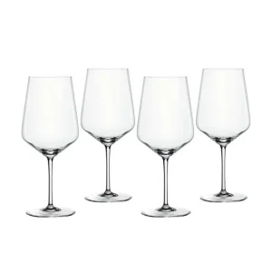 SPIEGELAU Verres Oenologiques | Verres À Vin<Coffret 4 verres à Vin Rouge Style,