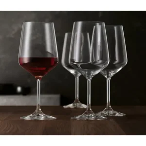 SPIEGELAU Verres Oenologiques | Verres À Vin<Coffret 4 verres à Vin Rouge Style,