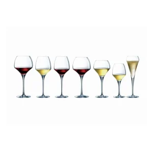 Chef & Sommelier Verres À Vin<Coffret 6 verres à vin Round Open'Up,