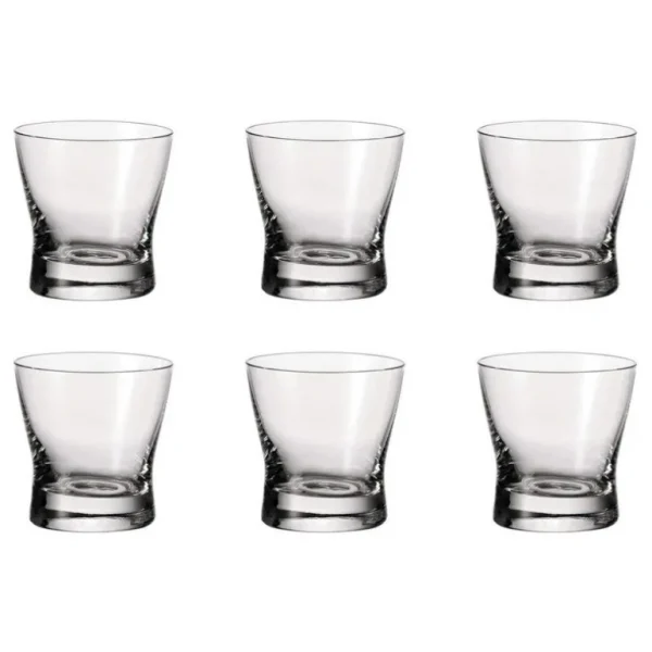 LEONARDO Verres Apéritif | Chopes Et Gobelets<Coffret 6 verres à whisky 28 cl Tazio, Léonardo