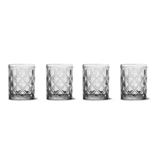 WD Lifestyle Chopes Et Gobelets | Verres À Eau<Coffret 4 verres Dubaï Transparent,