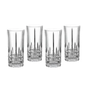 SPIEGELAU Chopes Et Gobelets<Coffret 4 verres Long Drink Perfect Serve,