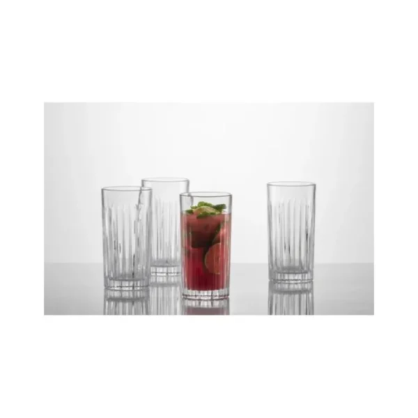 LEONARDO Verres À Cocktail | Chopes Et Gobelets<Coffret 4 verres long drink Stage, Schott Zwiesel