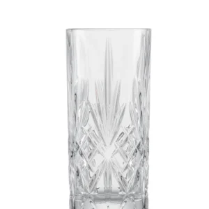 SCHOTT ZWIESEL Chopes Et Gobelets<Coffret 4 Verres Longdrink 37 cl Show,