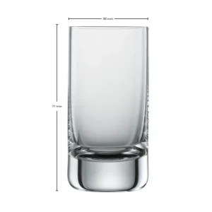 SCHOTT ZWIESEL Verres Digestif<Coffret 6 Verres Shooter 5 cl Simple,