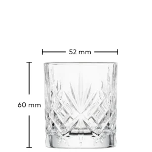 SCHOTT ZWIESEL Verres Digestif<Coffret 4 Verres Shooter 8 cl Show,