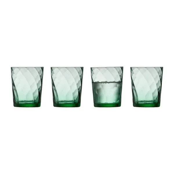 LYNGBY GLAS Verres Apéritif | Chopes Et Gobelets<Coffret 4 verres Vienna Green,