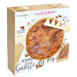 ScrapCooking Moules À Pâtisserie<Coffret Atelier Galette des Rois,