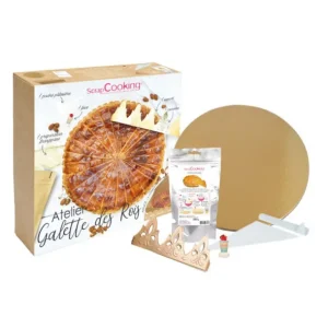 ScrapCooking Moules À Pâtisserie<Coffret Atelier Galette des Rois,