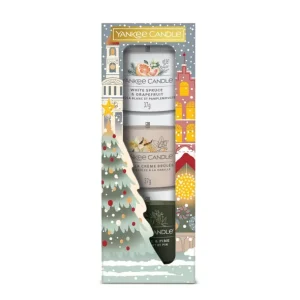 Yankee Candle Bougies Parfumées<Coffret cadeau 3 mini bougies,