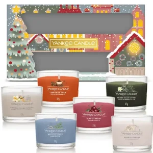 Yankee Candle Bougies Parfumées<Coffret cadeau 6 mini bougies,