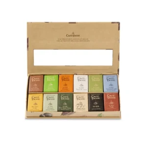 Café Tasse Le Chocolat<Coffret Découverte avec 24 mini-tablettes,