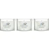 Yankee Candle Bougies Parfumées<Coffret de 3 Bougies Votives Parfumées Couverture Douce,