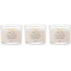 Yankee Candle Bougies Parfumées<Coffret de 3 Bougies Votives Parfumées Cachemire Délicat,