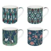 Easy life Bols, Mugs Et Tasses<Coffret de 4 mugs 30cl Mandalay,