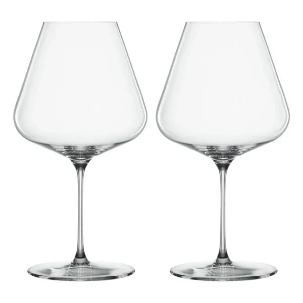 SPIEGELAU Verres Oenologiques | Verres À Vin<Coffret de 2 verres à Bourgogne Définition,