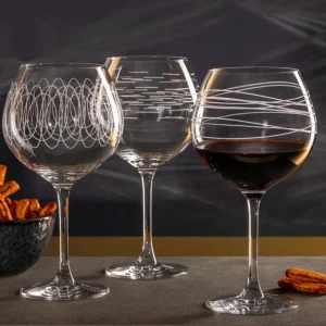 LEONARDO Verres Oenologiques | Verres À Vin<Coffret de 6 verres à Bourgogne Casella, Léonardo