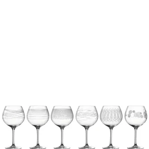 LEONARDO Verres Oenologiques | Verres À Vin<Coffret de 6 verres à Bourgogne Casella, Léonardo