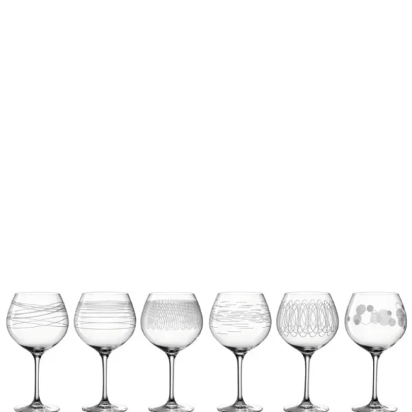 LEONARDO Verres Oenologiques | Verres À Vin<Coffret de 6 verres à Bourgogne Casella, Léonardo