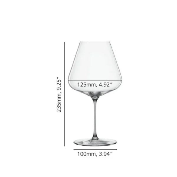 SPIEGELAU Verres Oenologiques | Verres À Vin<Coffret de 2 verres à Bourgogne Définition,