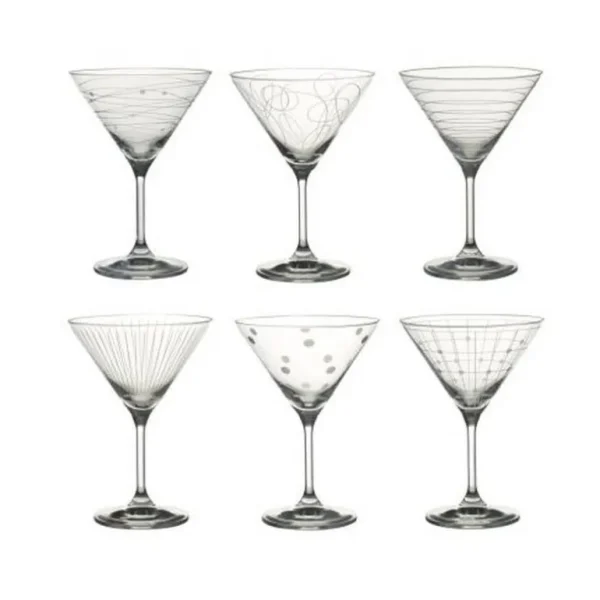 Table Passion Verres Apéritif | Verres À Cocktail<Coffret de 6 verres à cocktail Graphik,