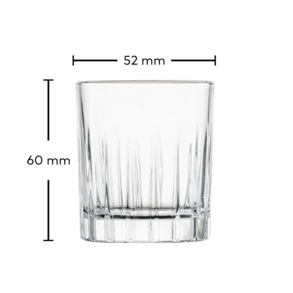 SCHOTT ZWIESEL Verres Digestif<Coffret de 4 verres à shooter Stage,