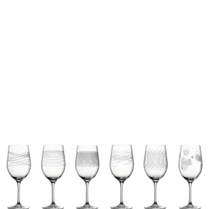 LEONARDO Verres À Vin<Coffret de 6 verres à vin Casella, Léonardo