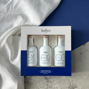 Kalios Huile & Vinaigre<Coffret Huiles des chefs,