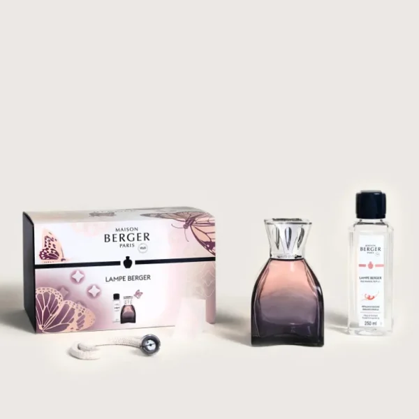 MAISON BERGER Parfums D'Intérieur<Coffret lampe Berger Lilly Rose,