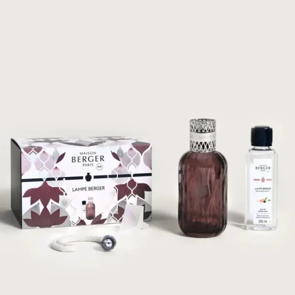 MAISON BERGER Parfums D'Intérieur<Coffret lampe Berger Quintessence Prune,