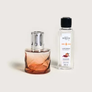 MAISON BERGER Diffuseurs De Parfum D'Intérieur<Coffret lampe Berger Spirale Rose Ambré,